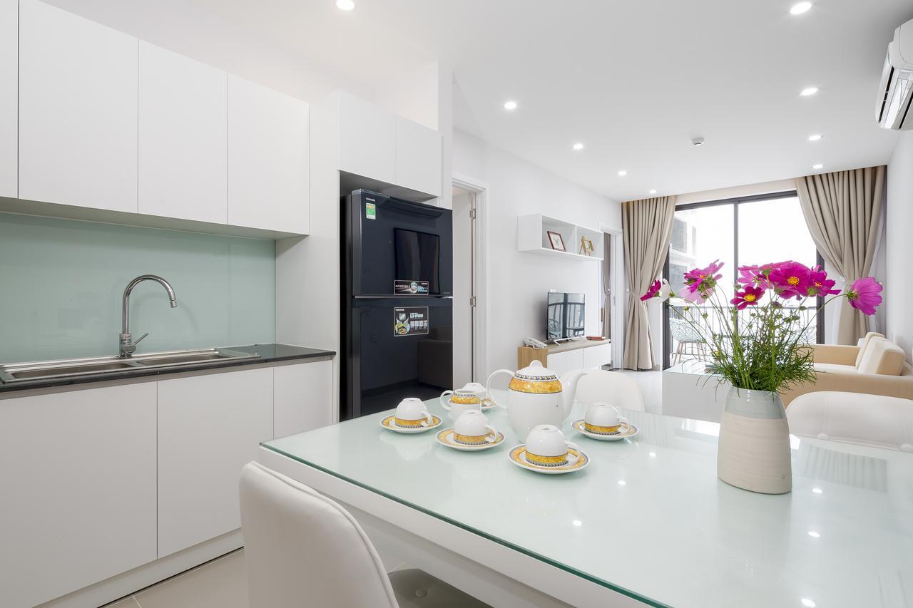 Vivian Villa & Apartment By My Khe Beach Da Nang Esterno foto