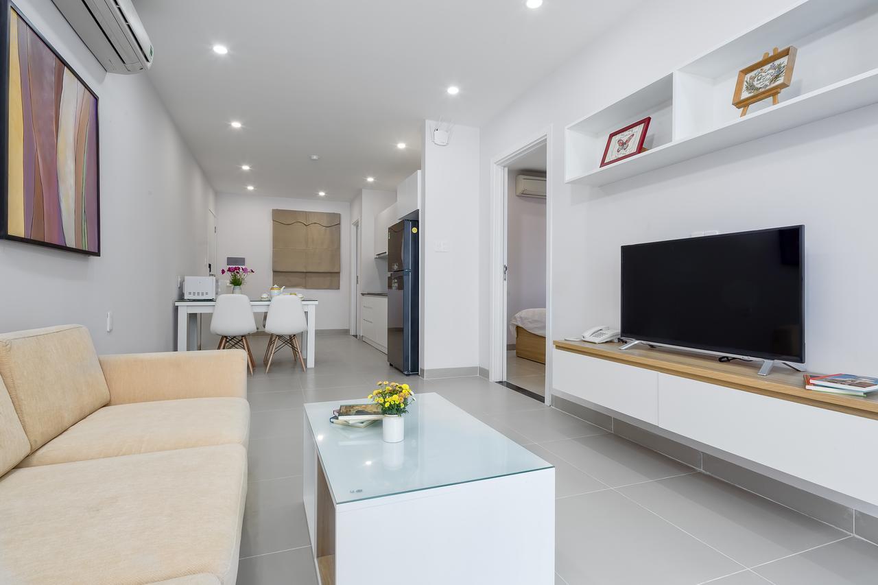 Vivian Villa & Apartment By My Khe Beach Da Nang Esterno foto