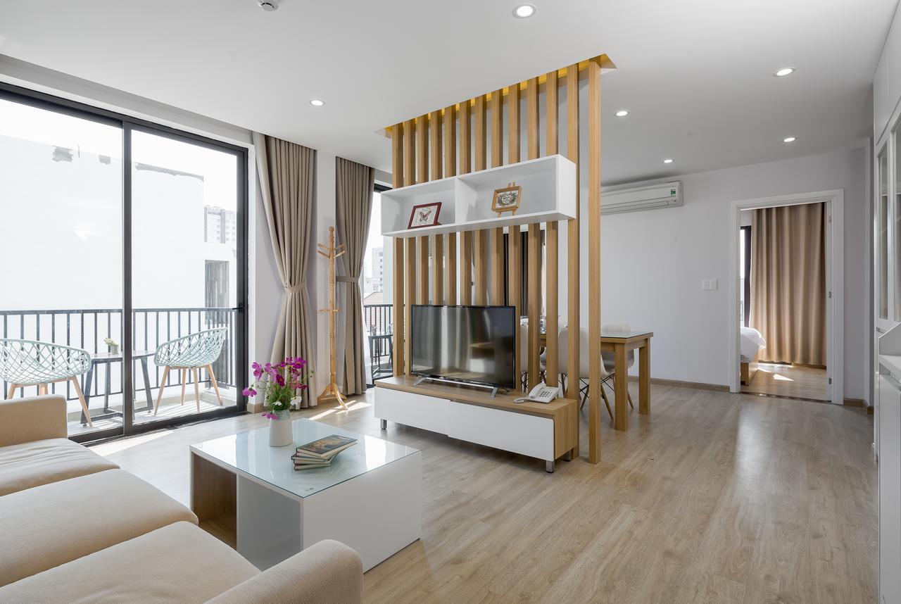 Vivian Villa & Apartment By My Khe Beach Da Nang Esterno foto
