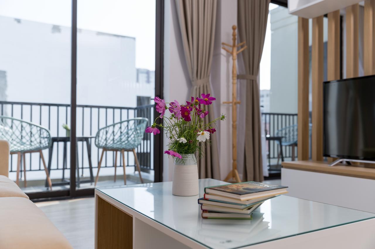 Vivian Villa & Apartment By My Khe Beach Da Nang Esterno foto