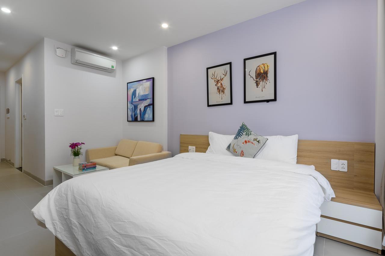 Vivian Villa & Apartment By My Khe Beach Da Nang Esterno foto