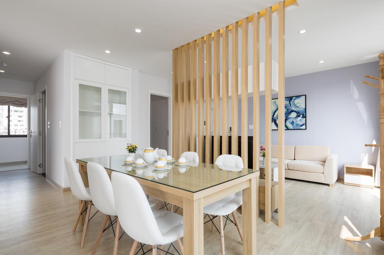 Vivian Villa & Apartment By My Khe Beach Da Nang Esterno foto