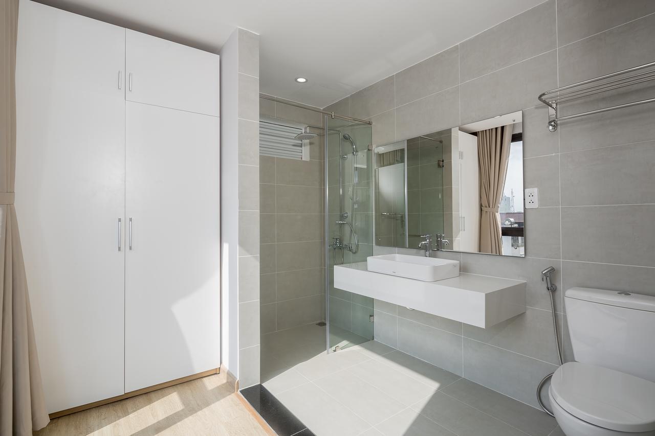 Vivian Villa & Apartment By My Khe Beach Da Nang Esterno foto