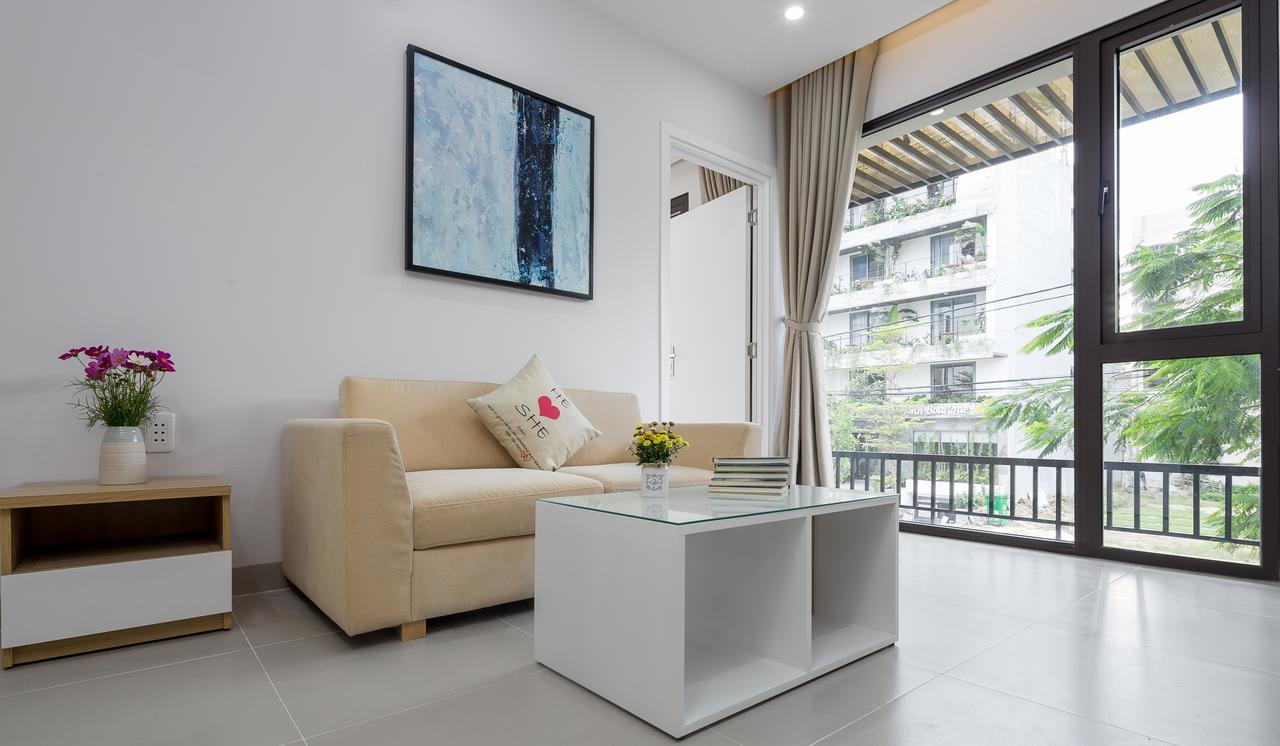 Vivian Villa & Apartment By My Khe Beach Da Nang Esterno foto