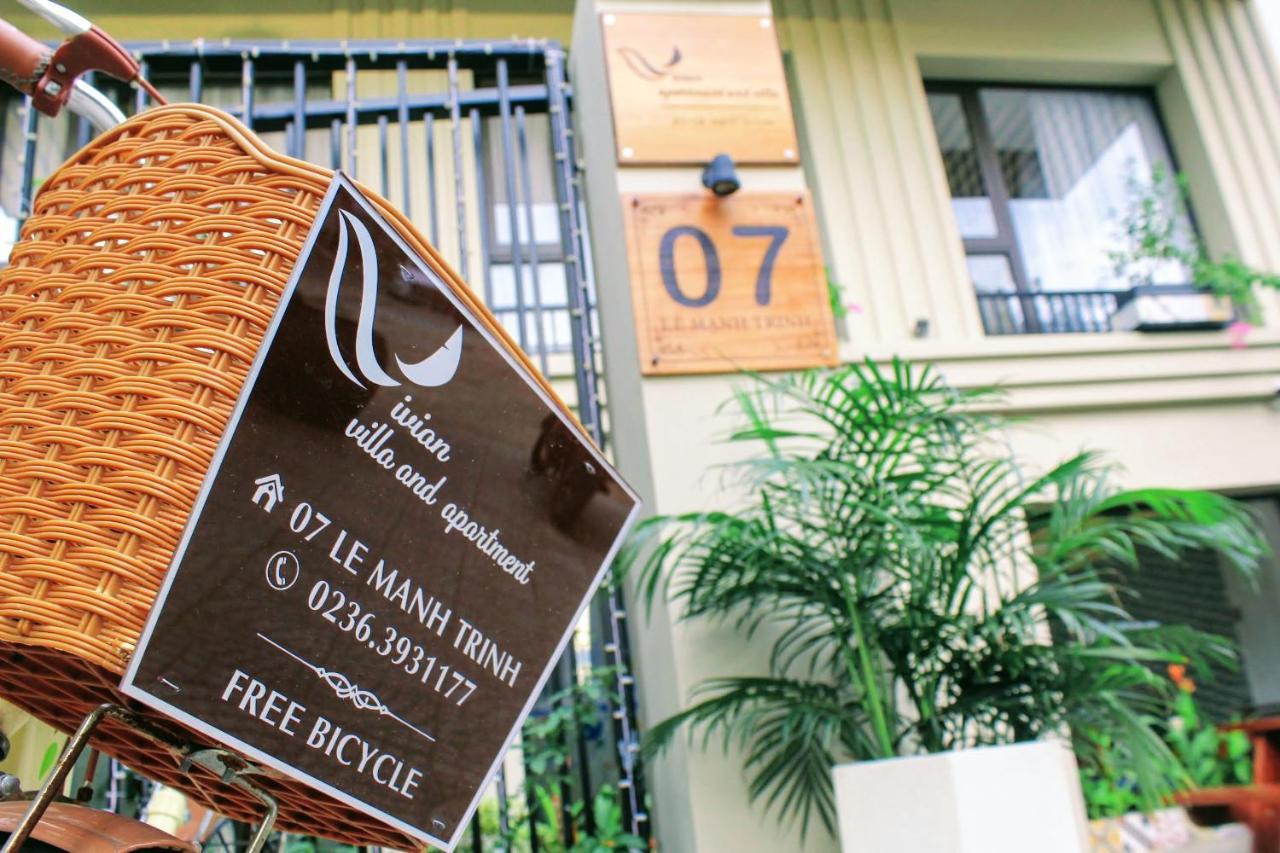Vivian Villa & Apartment By My Khe Beach Da Nang Esterno foto
