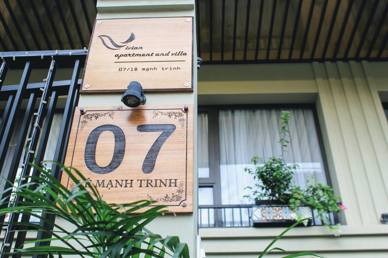Vivian Villa & Apartment By My Khe Beach Da Nang Esterno foto