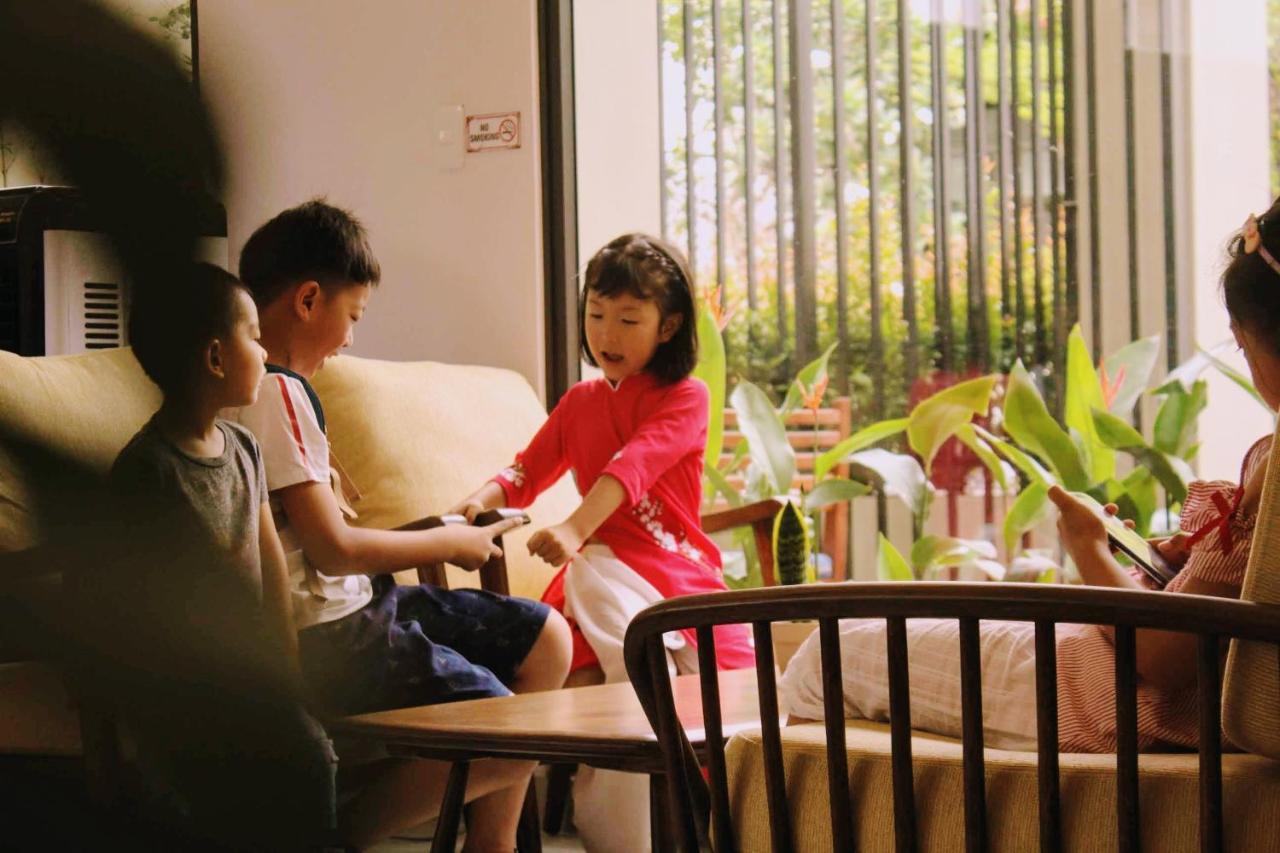 Vivian Villa & Apartment By My Khe Beach Da Nang Esterno foto