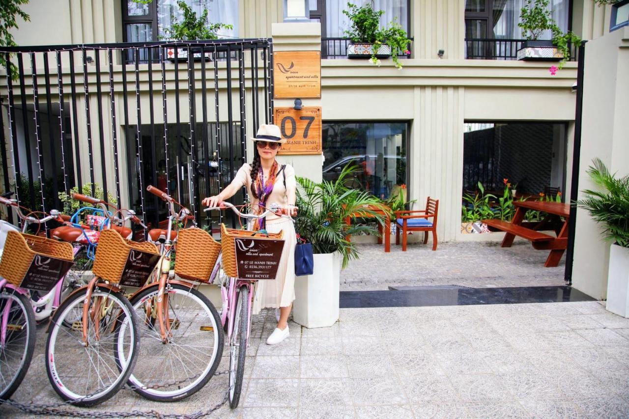 Vivian Villa & Apartment By My Khe Beach Da Nang Esterno foto