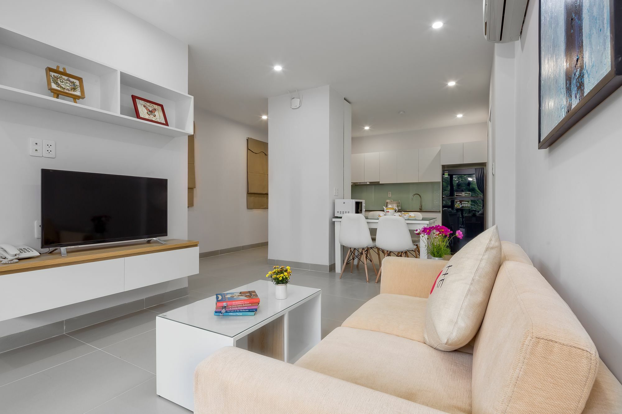 Vivian Villa & Apartment By My Khe Beach Da Nang Esterno foto