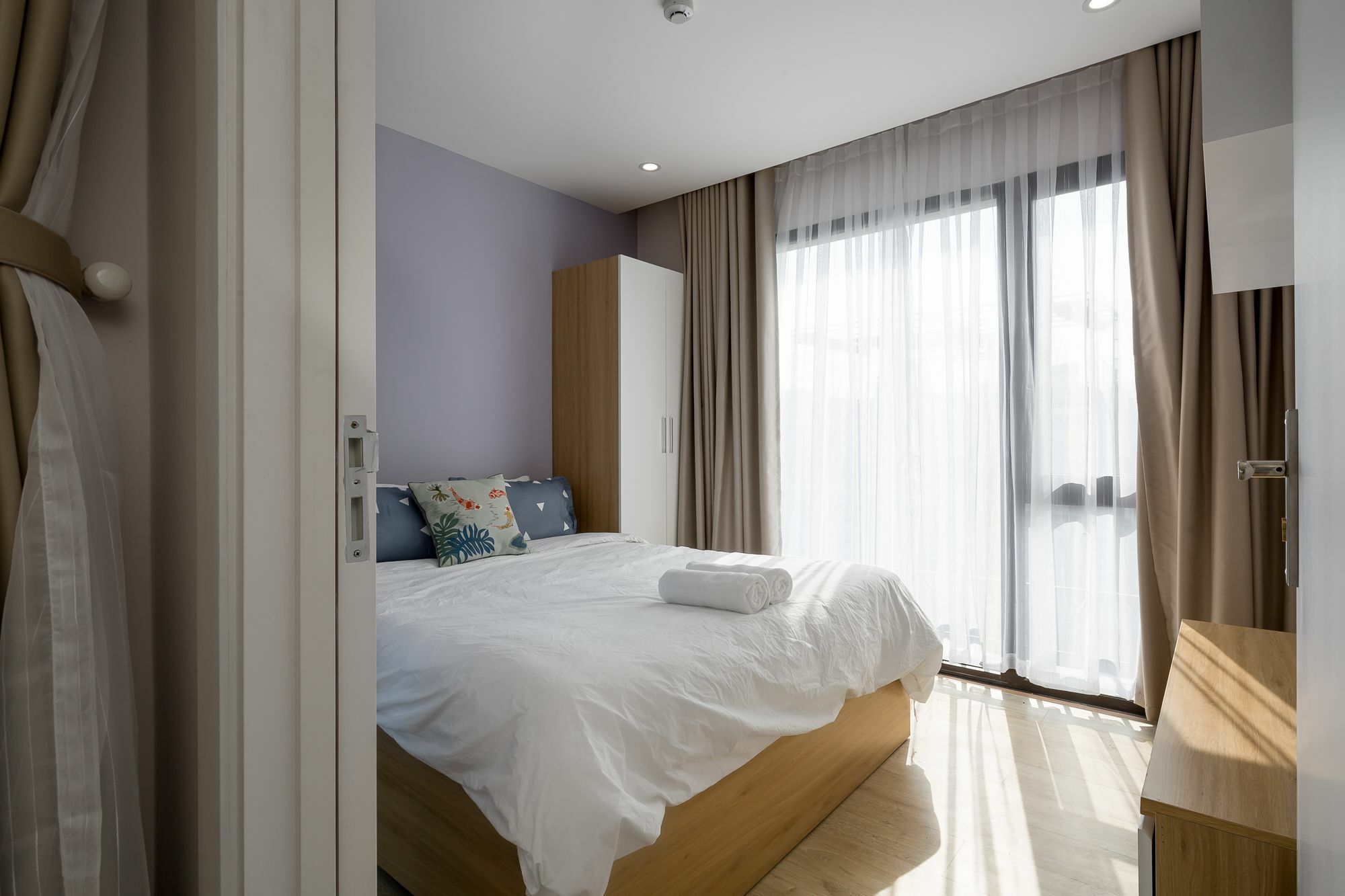 Vivian Villa & Apartment By My Khe Beach Da Nang Esterno foto