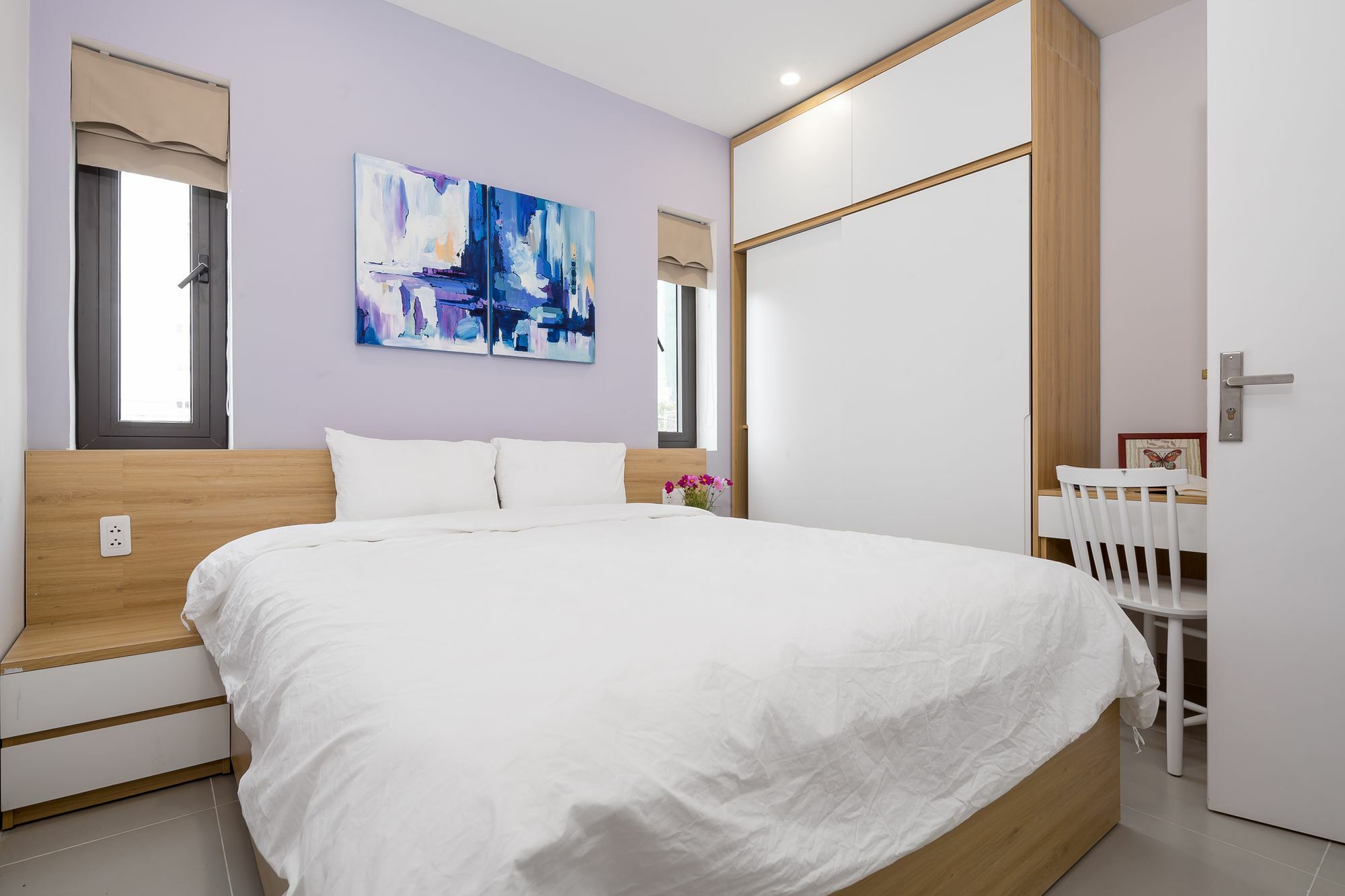 Vivian Villa & Apartment By My Khe Beach Da Nang Esterno foto