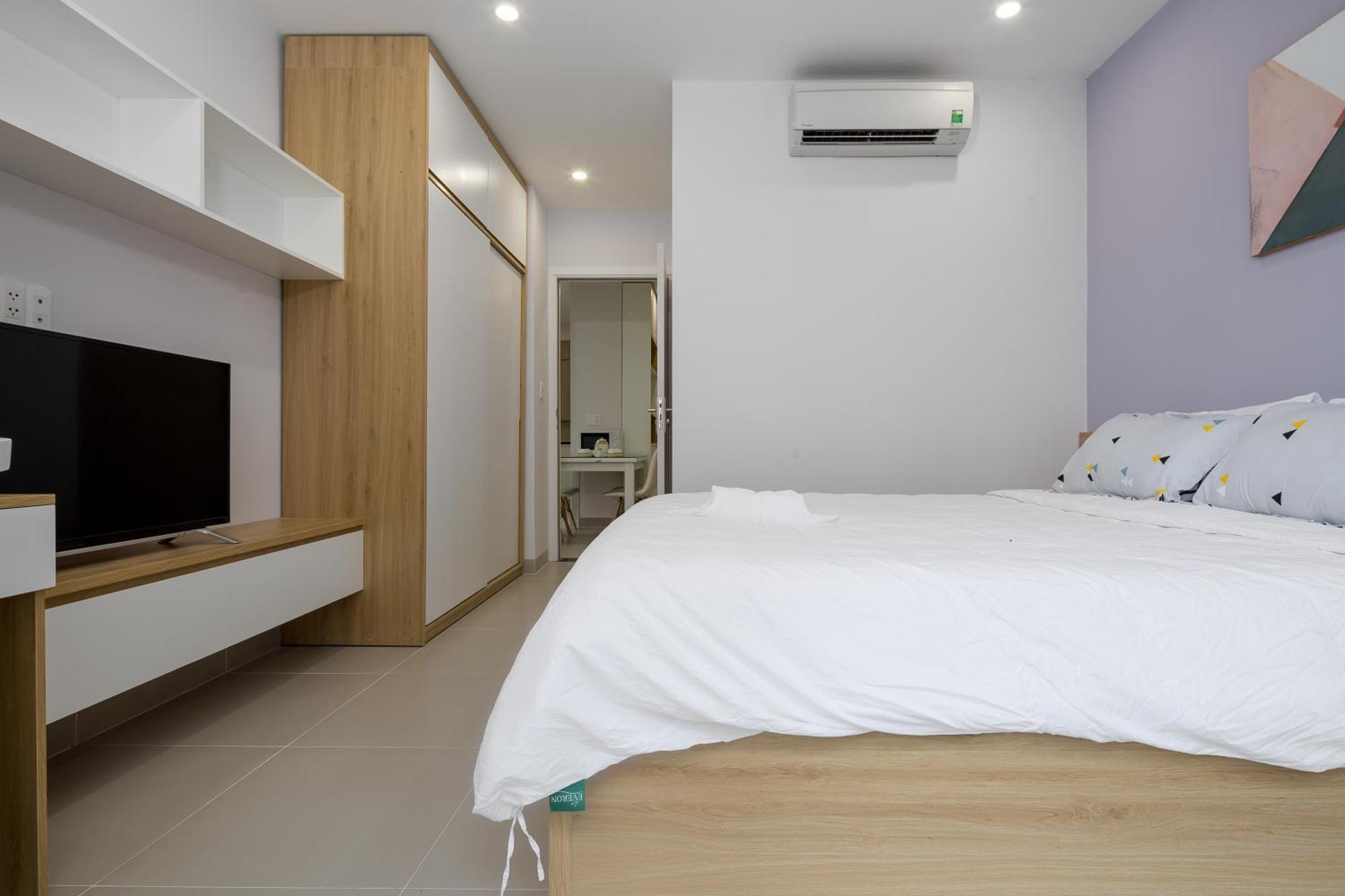 Vivian Villa & Apartment By My Khe Beach Da Nang Esterno foto
