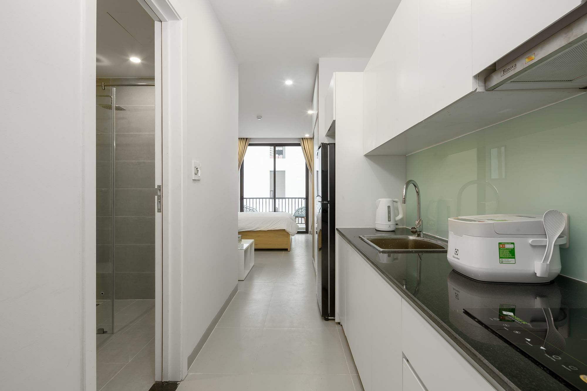 Vivian Villa & Apartment By My Khe Beach Da Nang Esterno foto
