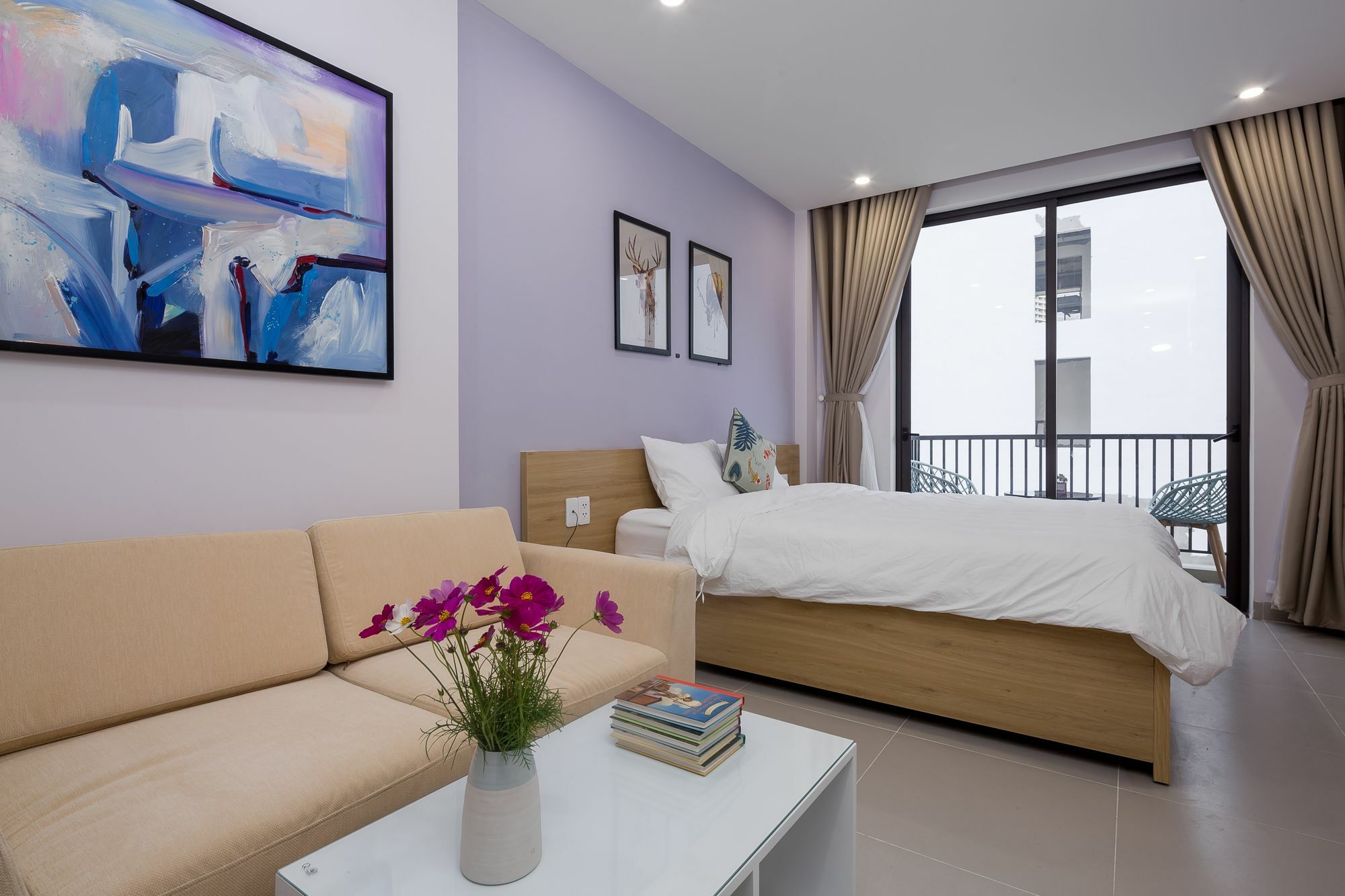 Vivian Villa & Apartment By My Khe Beach Da Nang Esterno foto