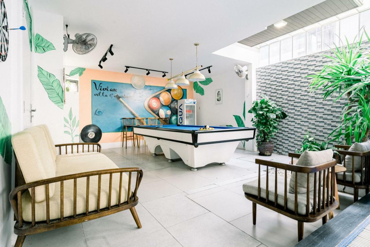 Vivian Villa & Apartment By My Khe Beach Da Nang Esterno foto